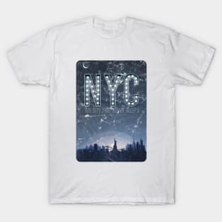 new york Skyline T-Shirt